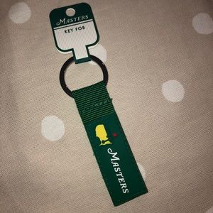 2019 Masters key chain- avail in green or blue
